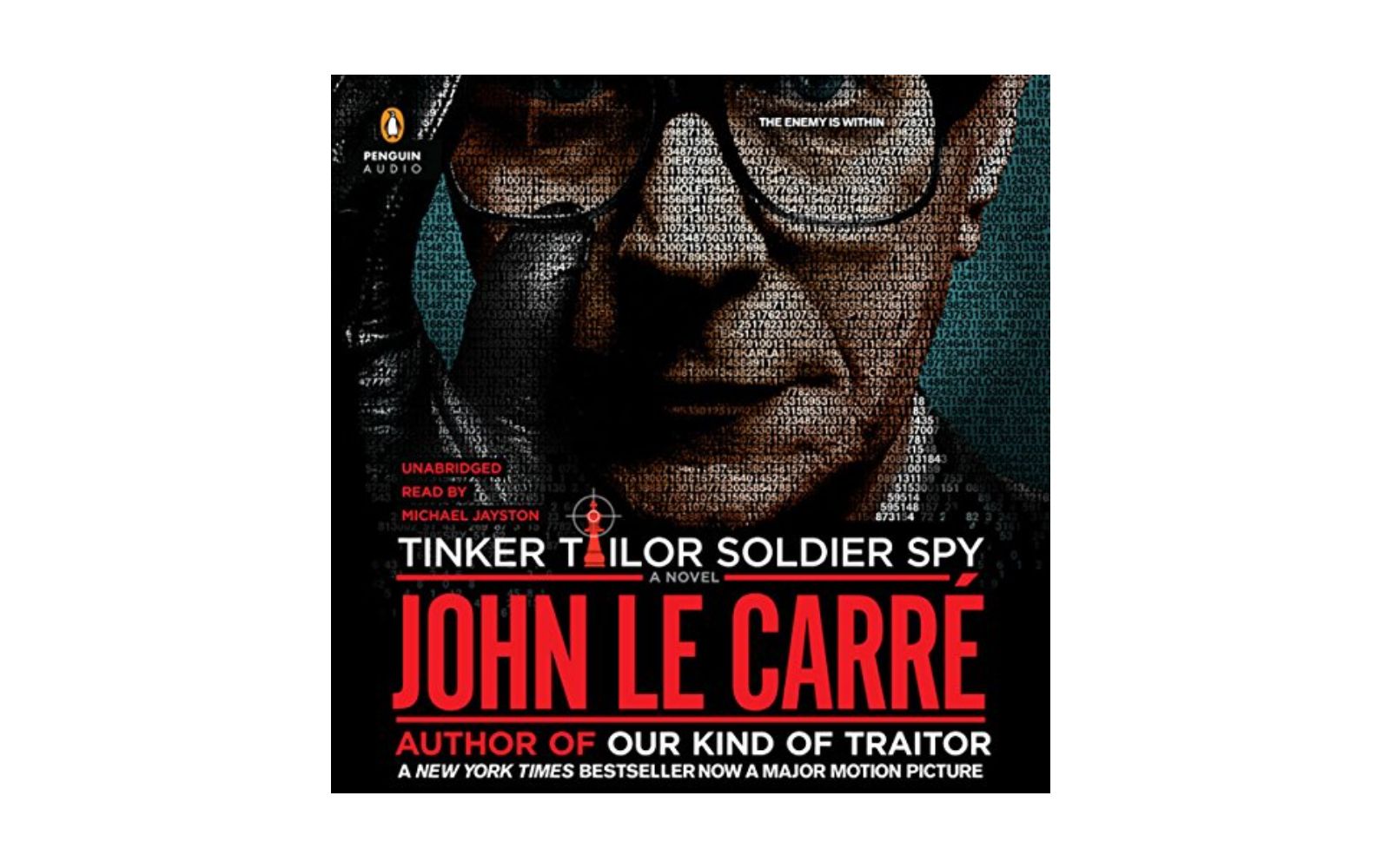 [图]【英文有声书】锅匠，裁缝，士兵，间谍 Tinker, Tailor, Soldier, Spy by John Le Carré 约翰·勒卡雷