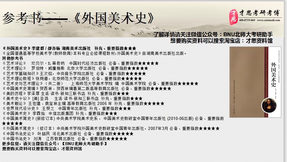 2021年北京师范大学美术教育专业考研考试科目解析哔哩哔哩bilibili