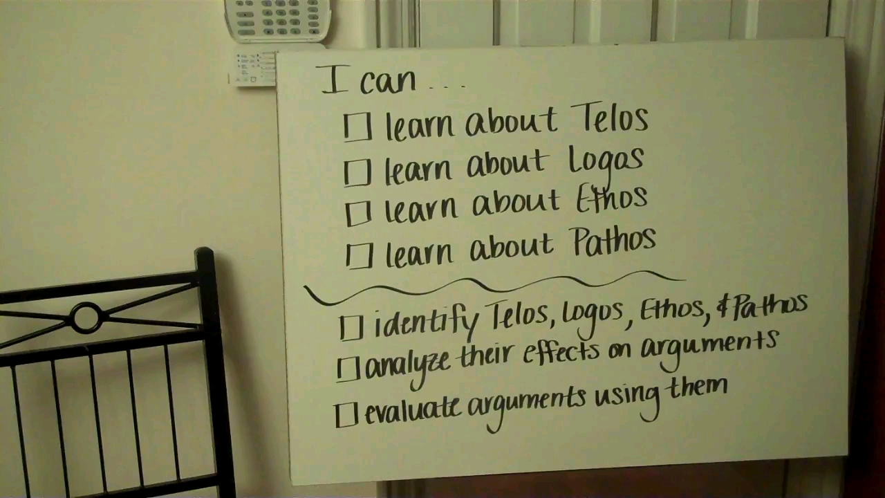 [图]Telos, Logos, Ethos, and Pathos