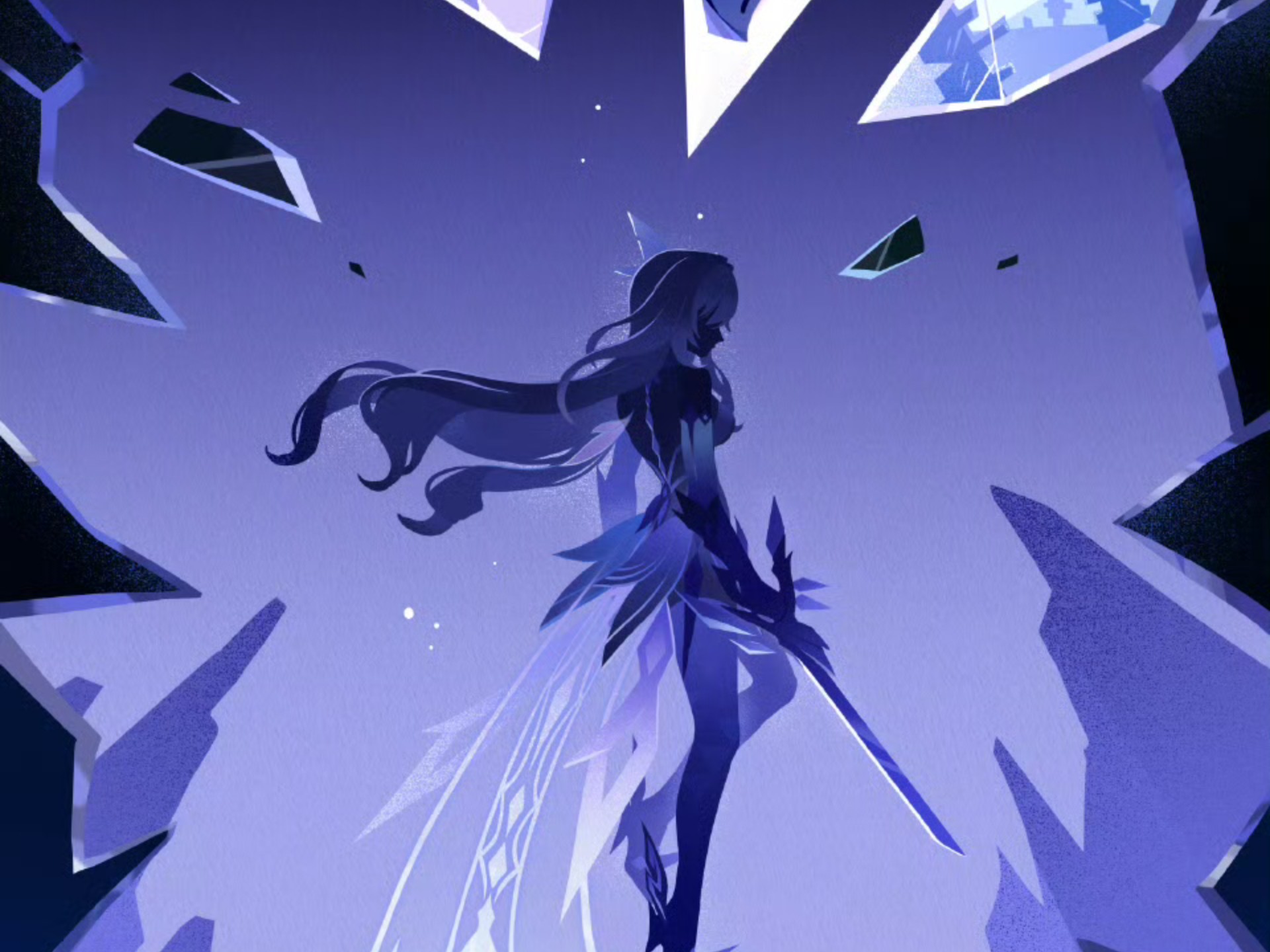 破空 寒冰 砍!(丝柯克技能演示)