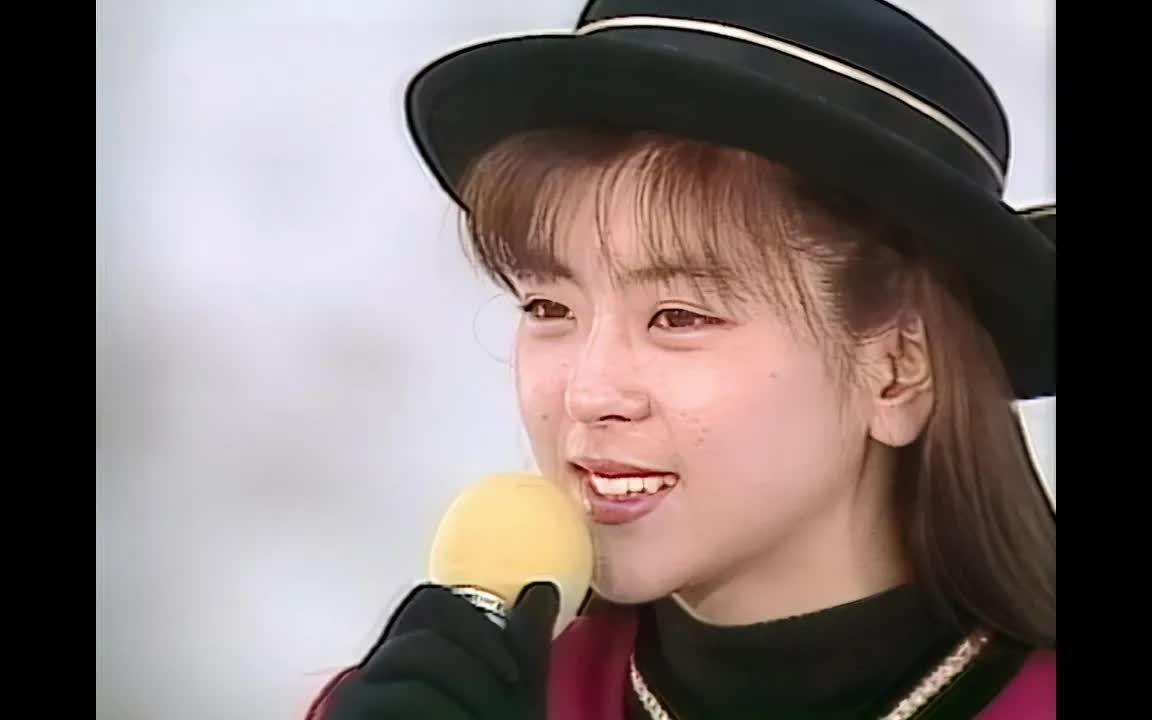 光のオペラ- 中山忍（1990年Live）_哔哩哔哩_bilibili