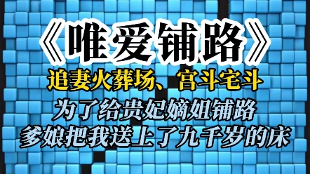 我顶替她的身份,一顶小轿抬进宫里,成了娘娘...哔哩哔哩bilibili