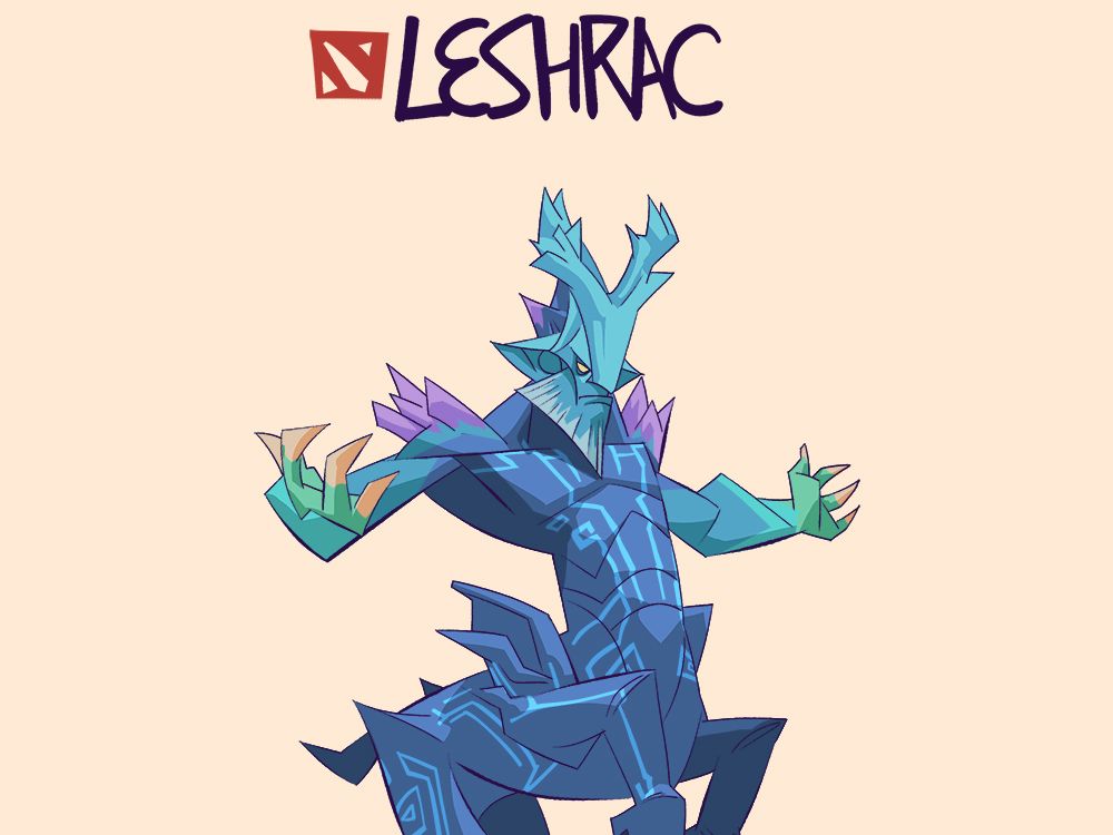 拉席克-绘画过程