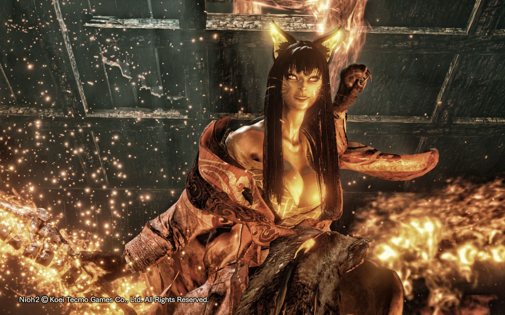 【仁王2】火车流程击杀(大太刀)