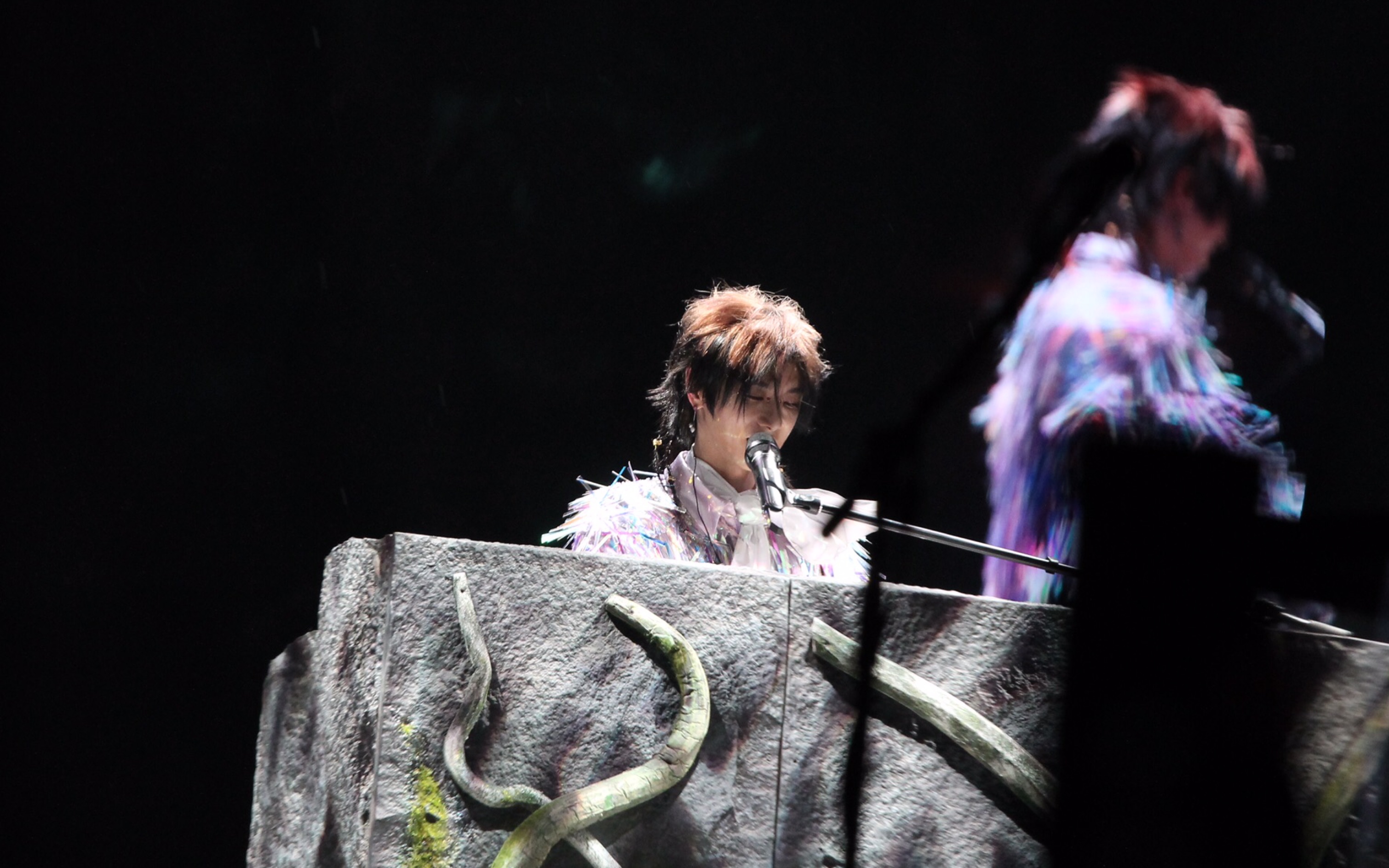 【华晨宇】5.1花火结婚么么哒名场面-2023火星演唱会成都场