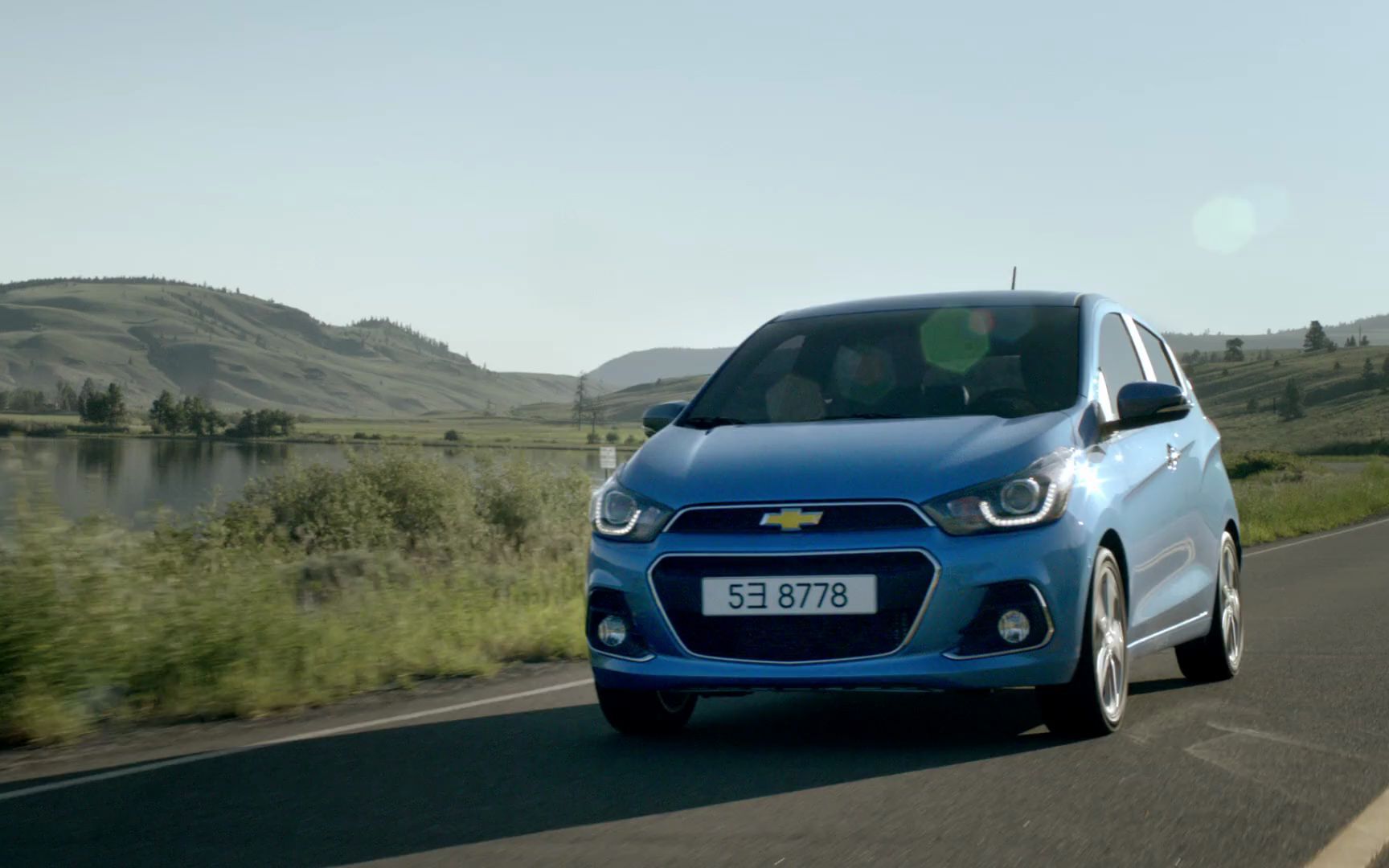 2015年韩国通用雪佛兰第四代乐驰30秒电视广告