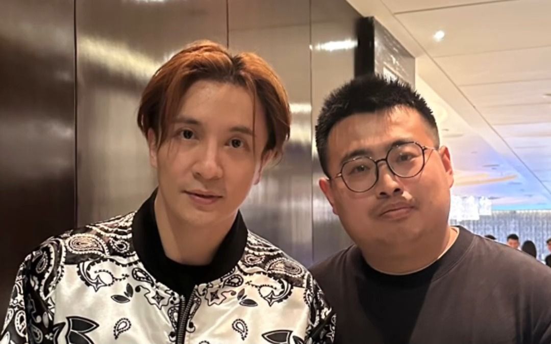 薛之谦没完成的梅西合影,我完成啦!