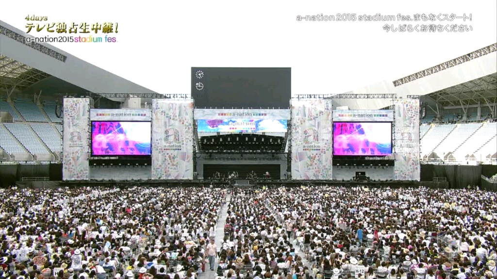 幸田来未~anation 2015(2015.08.22 MON! 4days テレビ独占生中継! studium fes.0822).mkv哔哩哔哩bilibili