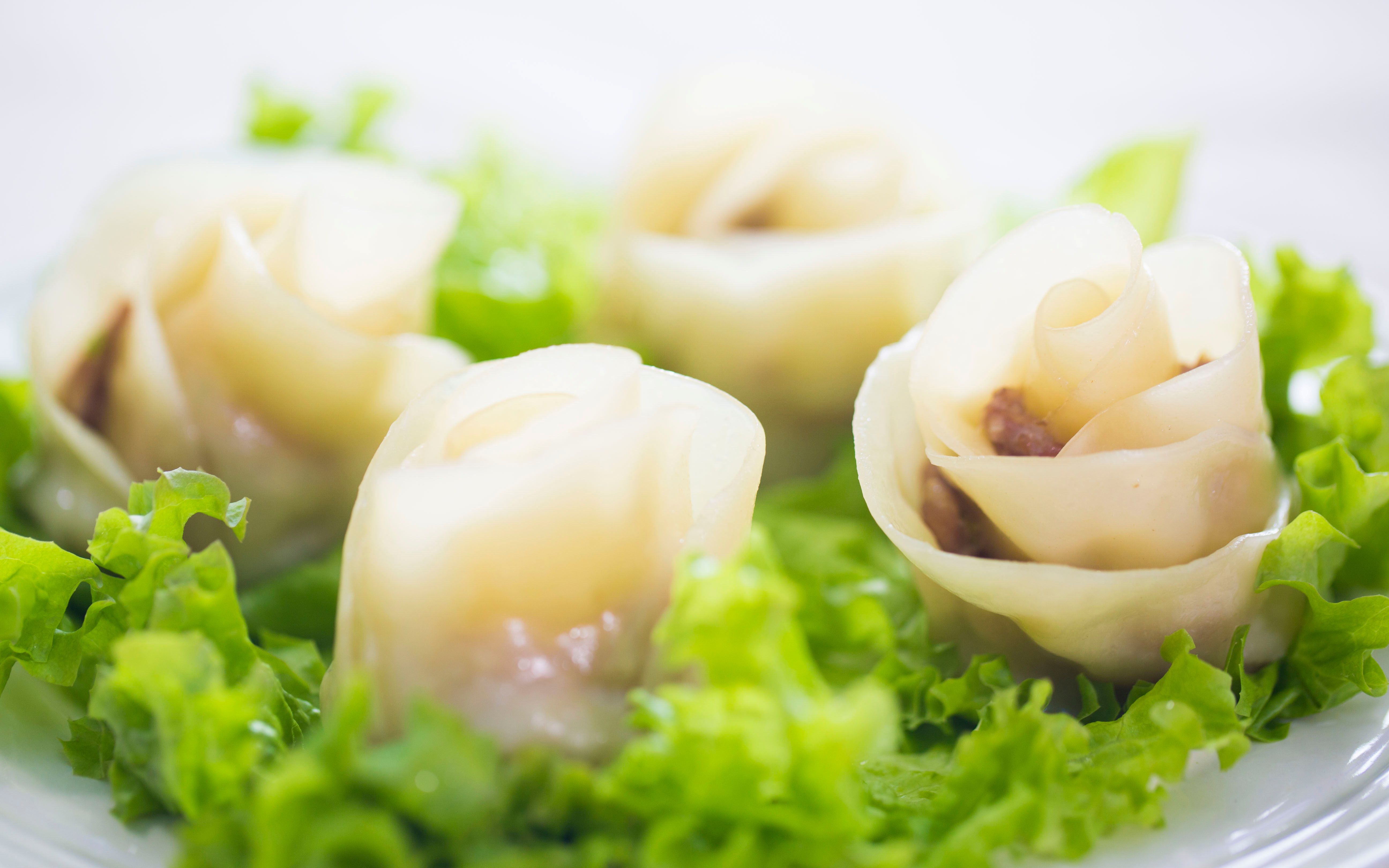 好吃不过饺子!教你解锁玫瑰饺子的花式做法,只需三步搞定!