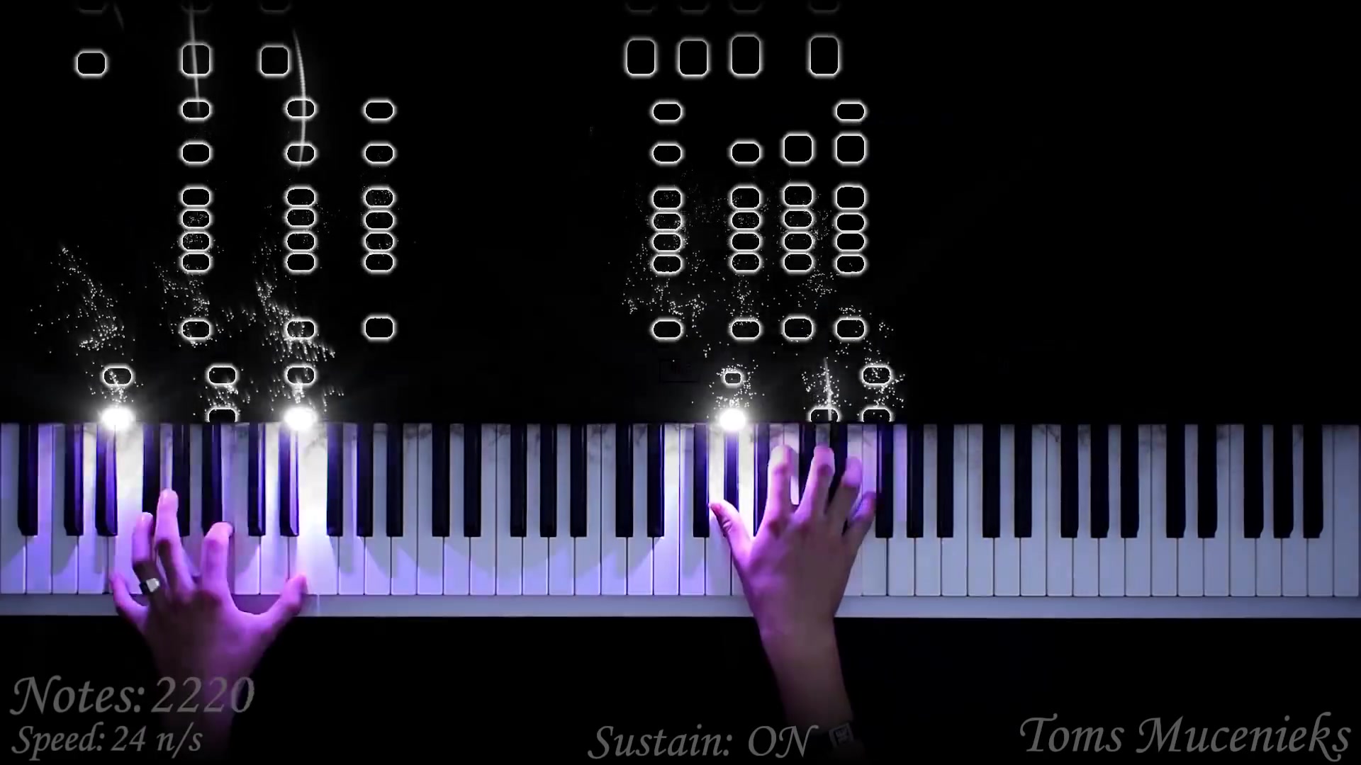 [图]【特效钢琴】暗黑版致爱丽丝 忧伤的爱丽丝 贝多芬 Beethoven - Dark Fur Elise