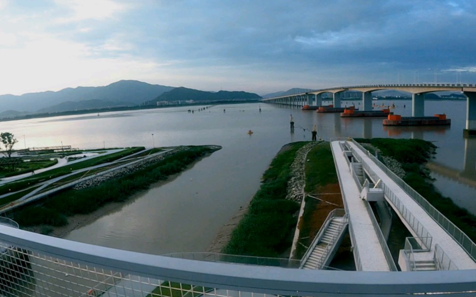 椒江大桥公园图片图片