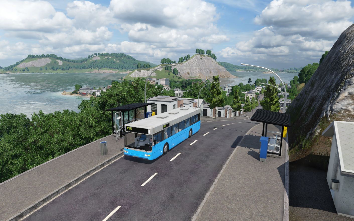 【狂热运输2】(完全自制)上海公交196路 敬业路—山海路