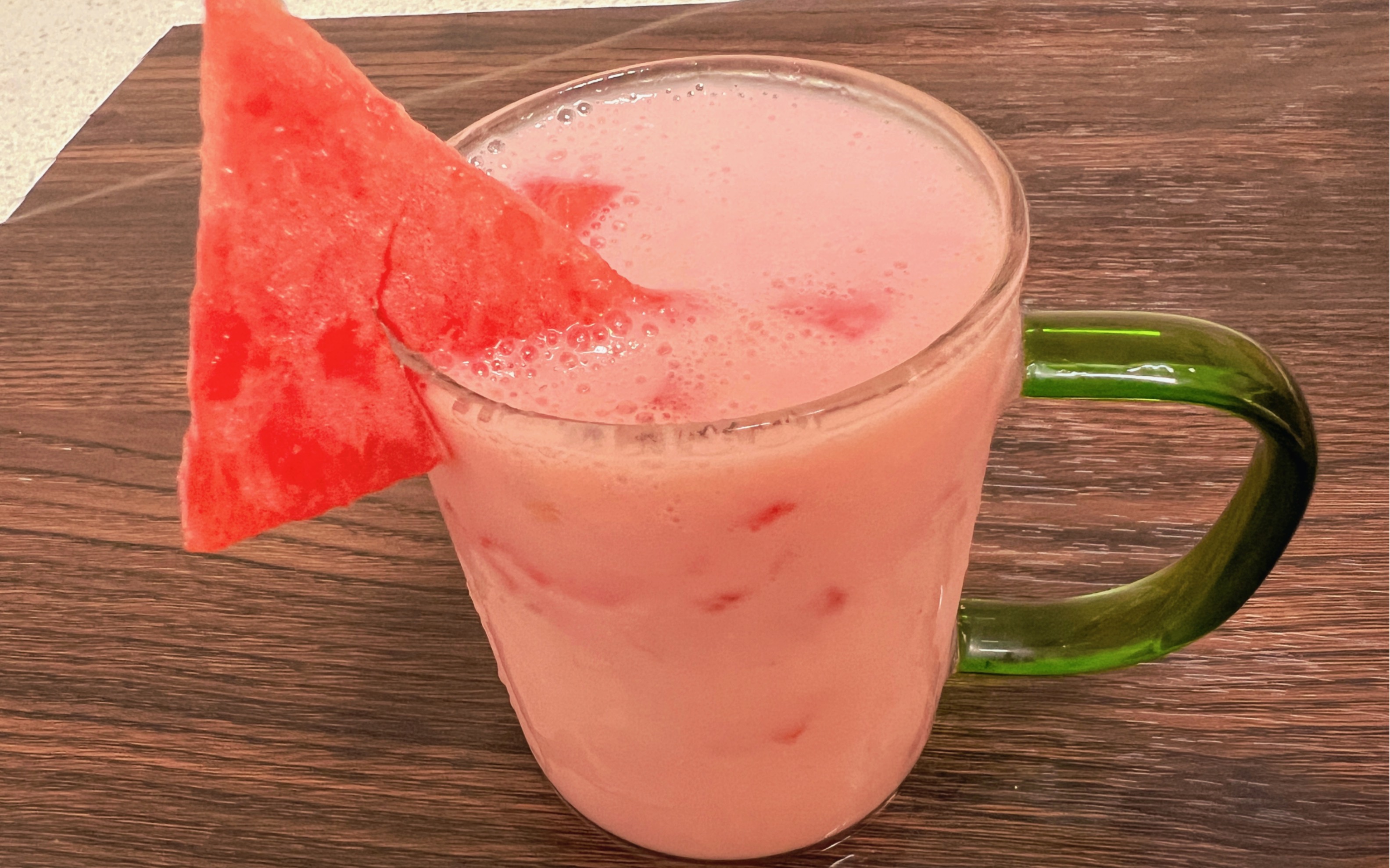 夏日必备饮品/ 椰汁西瓜,又好喝又解暑,超级适合夏天