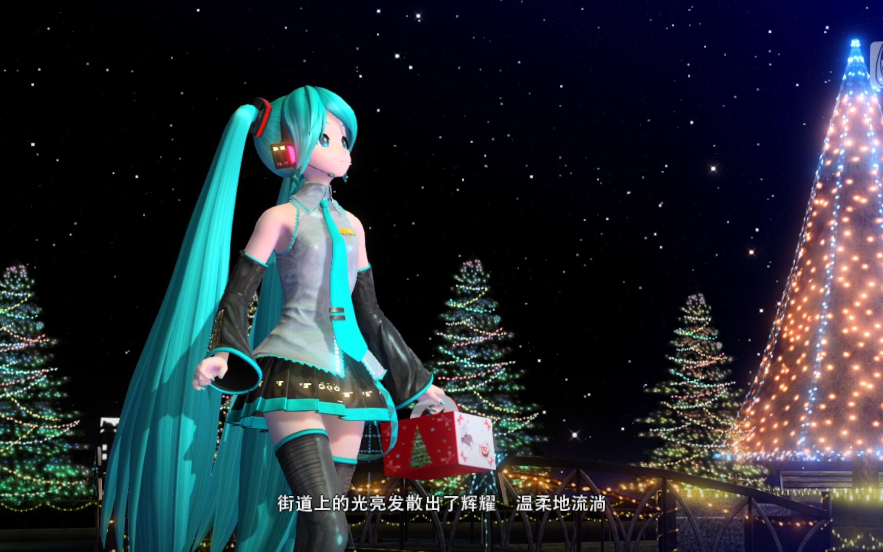 [图]【初音未来V4C】留在我身边【61】Stay with me-中文版