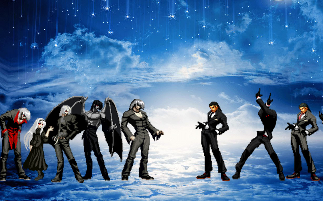 【mugen】 元素队 vs gm古斯塔夫队_哔哩哔哩 (゜-゜)つロ 干杯~-bili