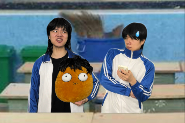 当周五下午不上课！