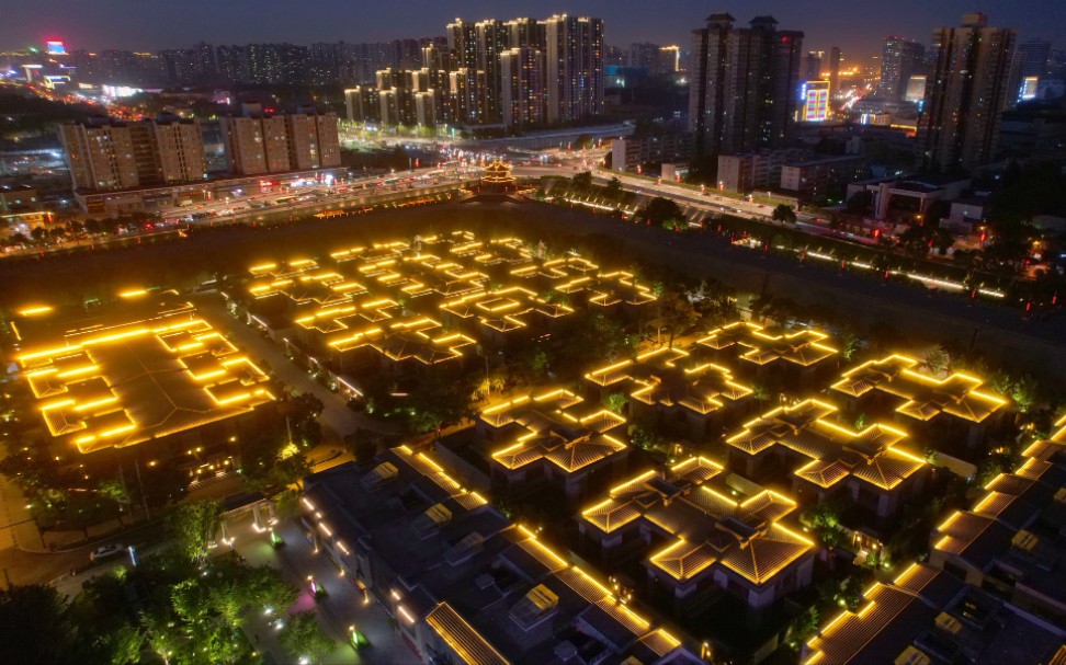 dji 2s夜拍皇城坊