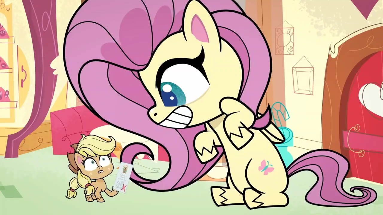 ponylife宝莉来福角色时刻小蝶篇