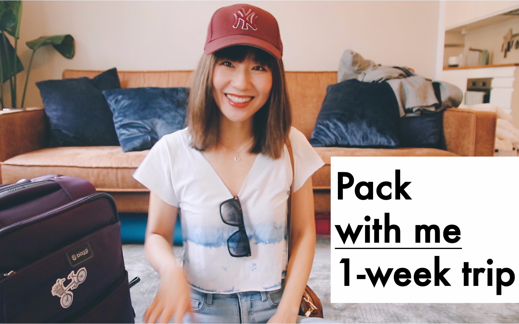 [图]跟我一起打包行李 | 7日挪威旅行带什么 | 行李收纳Pack with me for a 7-day trip | What's in my suitcase