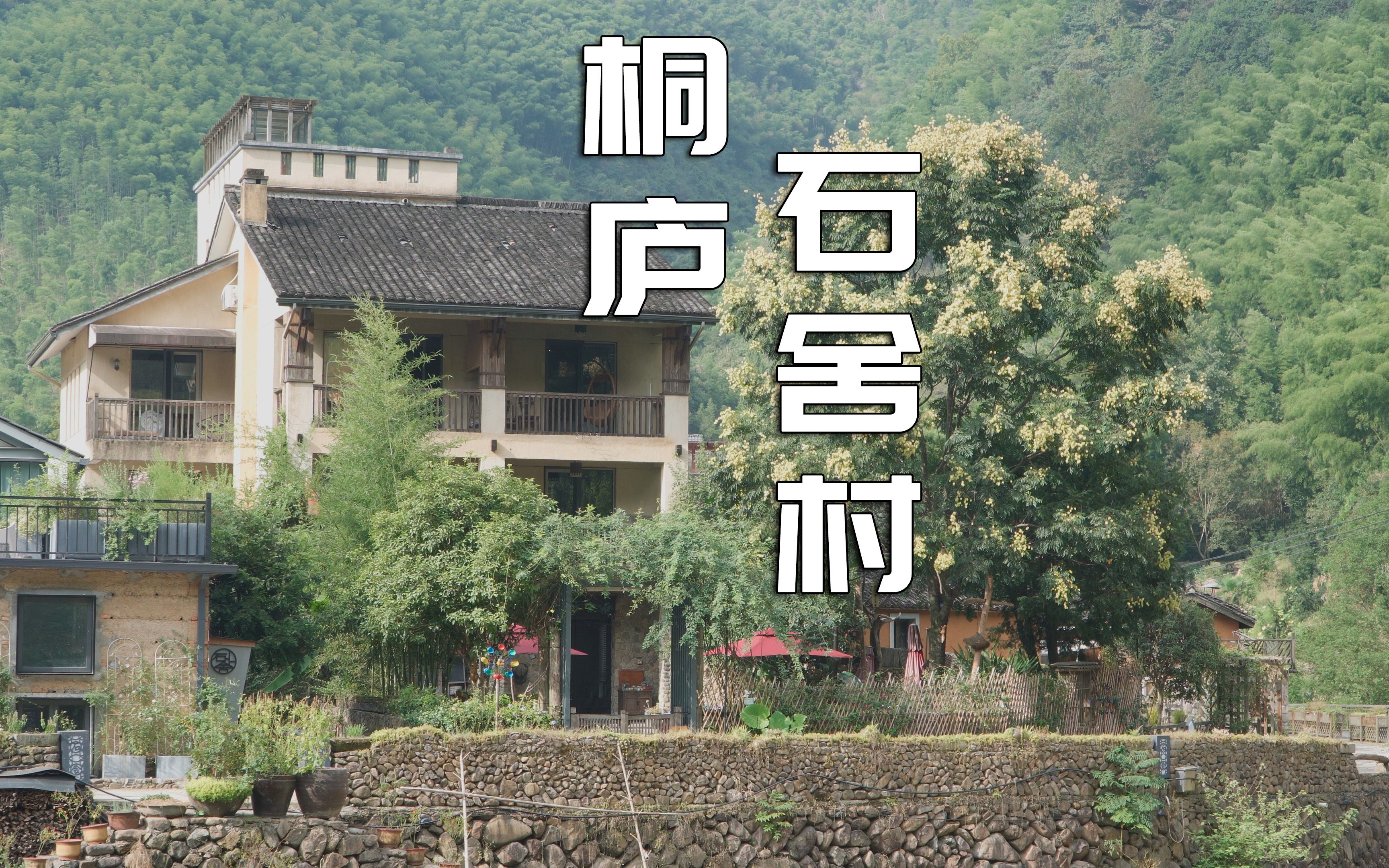 活动作品insta360带你游桐庐石舍村