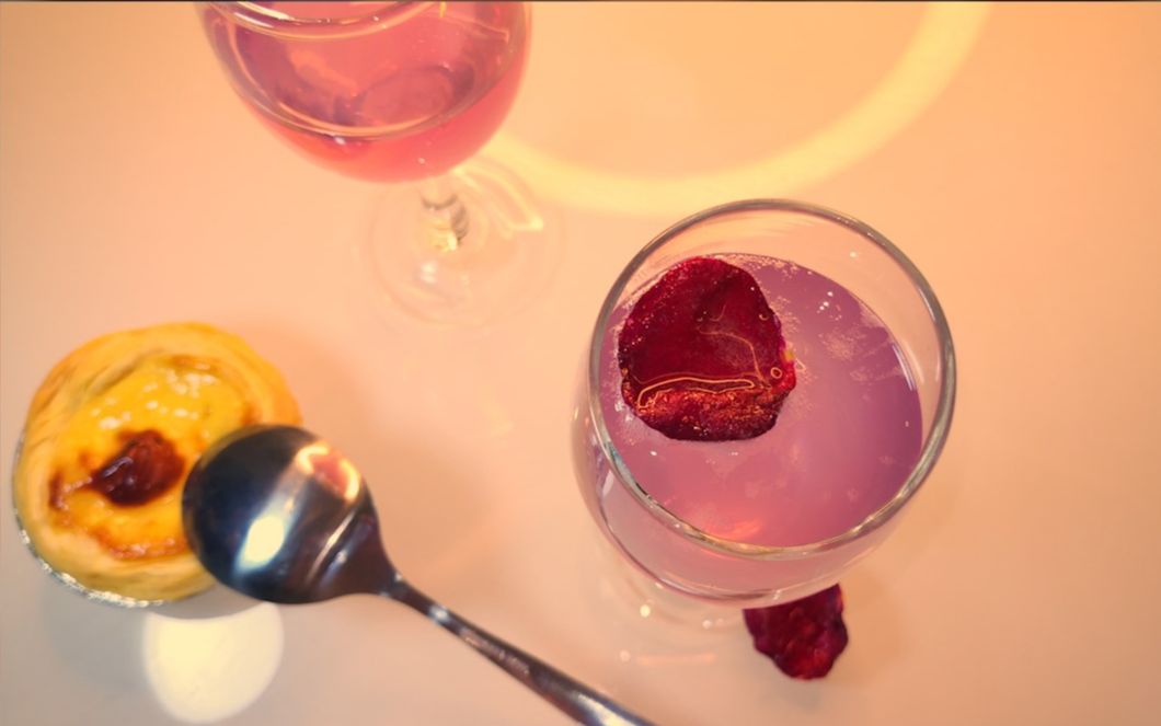 超简单糖渍玫瑰_哔哩哔哩 (゜-゜)つロ 干杯~-bilibili