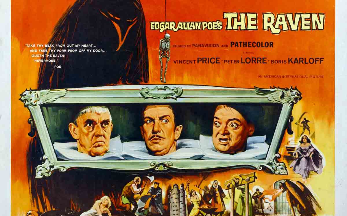 魔鸟 The Raven (1963) | 罗杰ⷧ瑦›𜠼 花絮合集哔哩哔哩bilibili