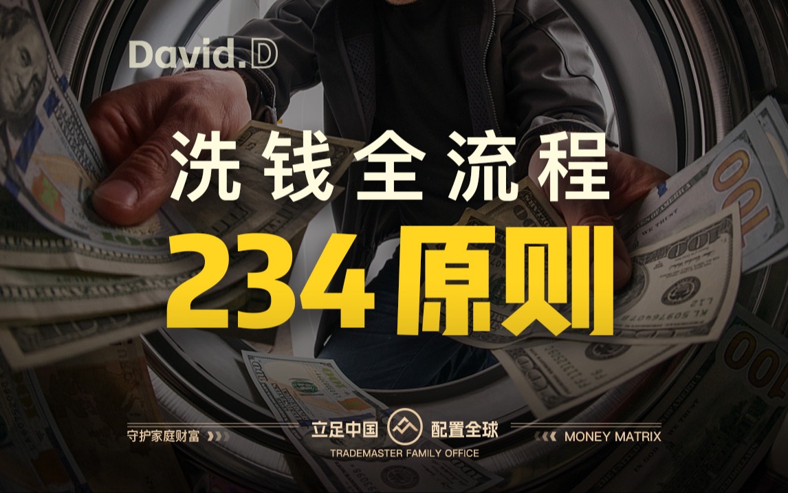 深度解析|一口气拆解洗钱的全流程,避免上当受骗【David.D】哔哩哔哩bilibili