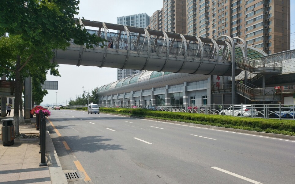 大连蜜柑客运番外金马路快轨站定义的五十米