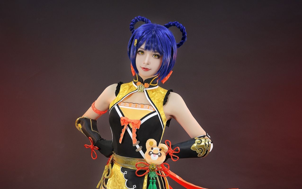 【初兽猫cos】听说你们想让客服小哥穿香菱?