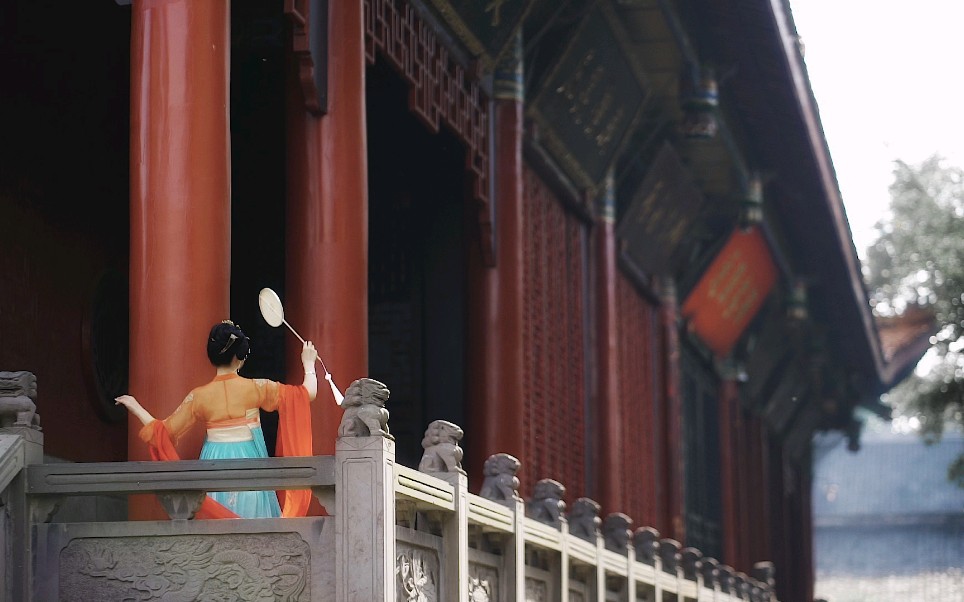 [图]烟雨楼台