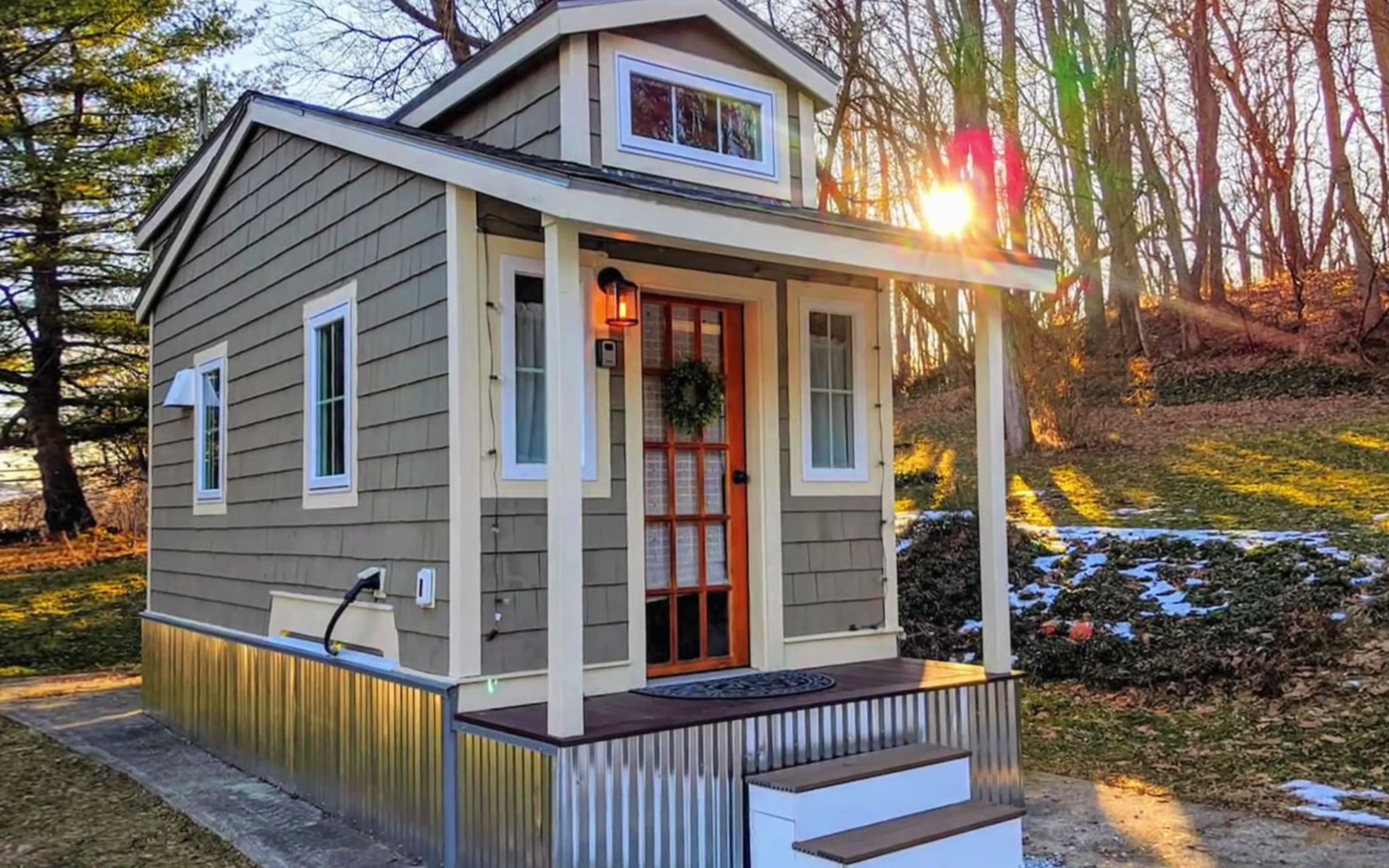 小木屋——温馨小家