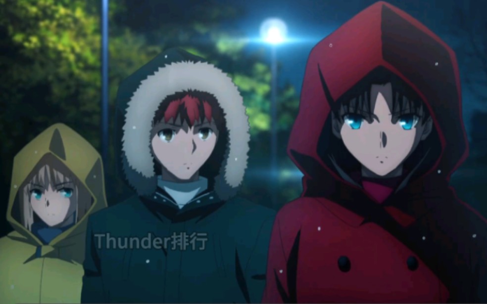 fate ubw/hf 御主战力排行榜!hf 第二名——正义的伙伴 卫宫士郎!