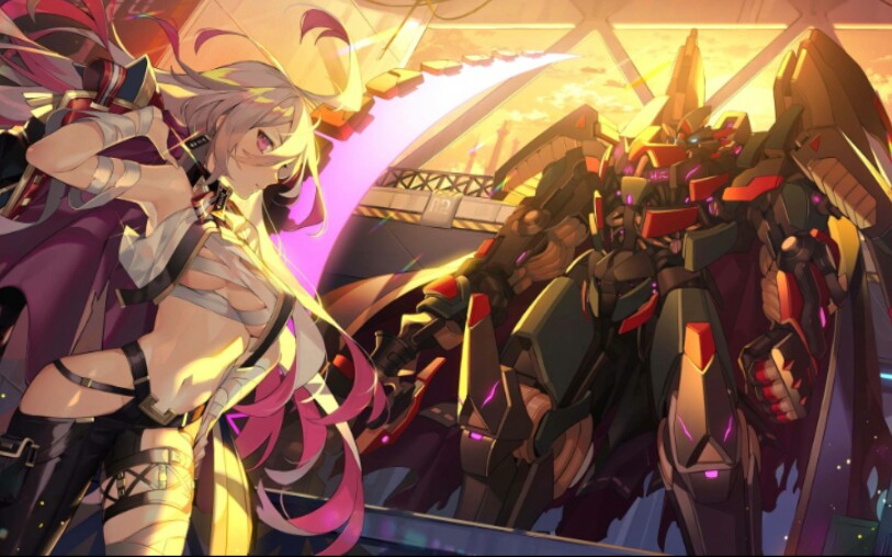 【暮羽】重装战姬-泰西娅人物测评(新人剪辑)