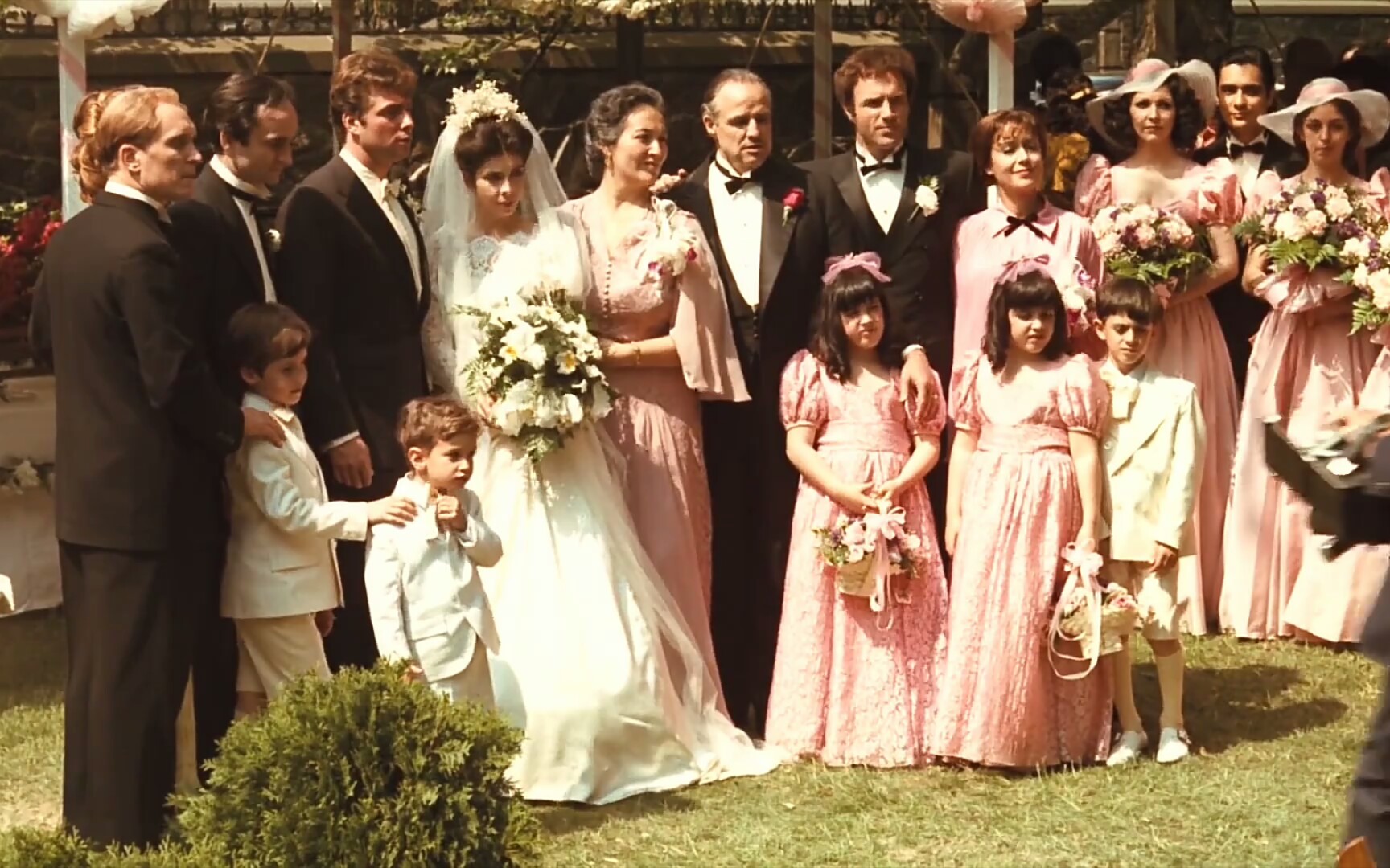 配乐欣赏-《教父》康妮的婚礼上欢快的音乐