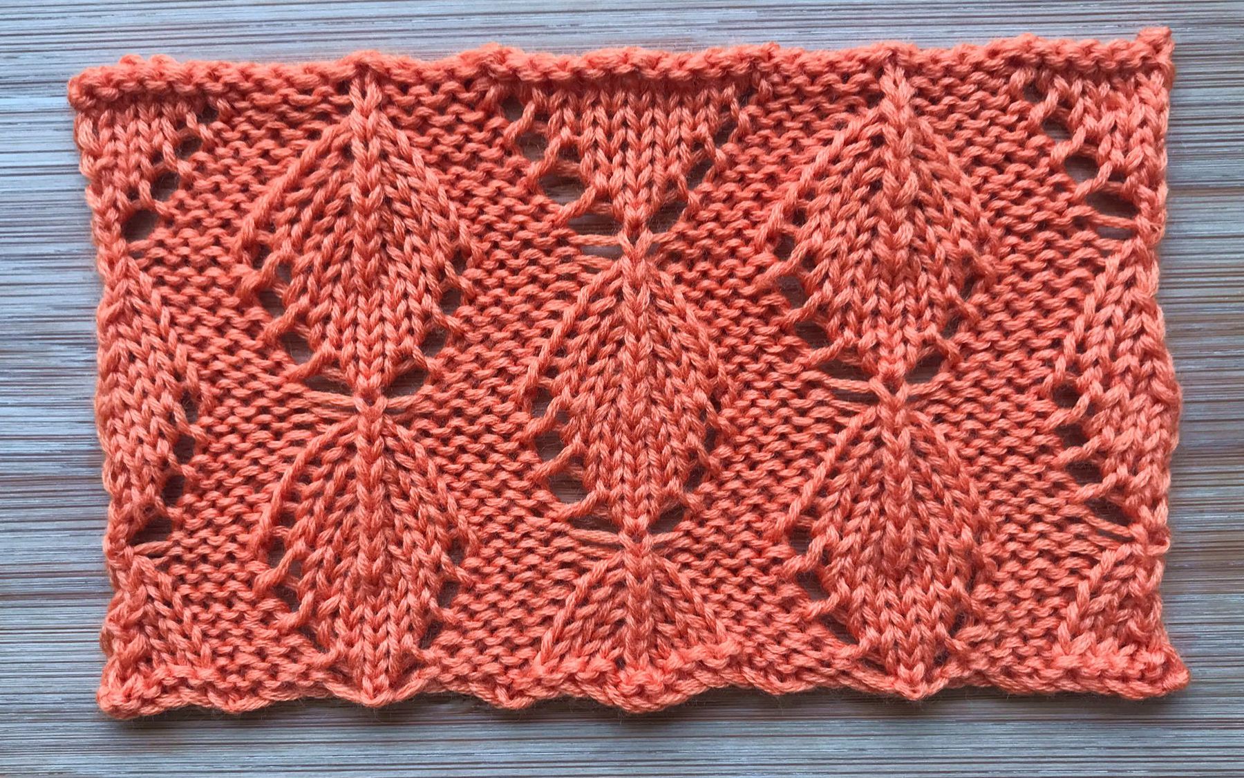 轻描编织喜欢这款叶子花吗立体有层次织围巾帽子很帅气