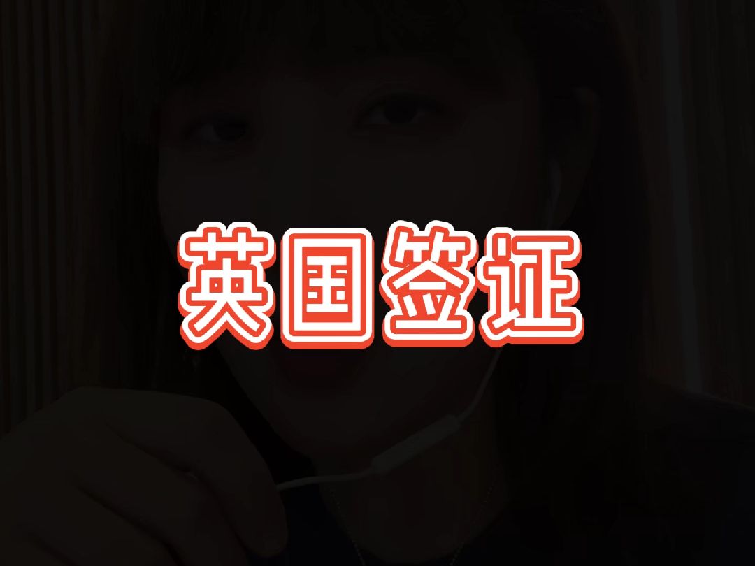 英国签证哔哩哔哩bilibili