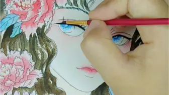 水彩漫画人物 哔哩哔哩 Bilibili