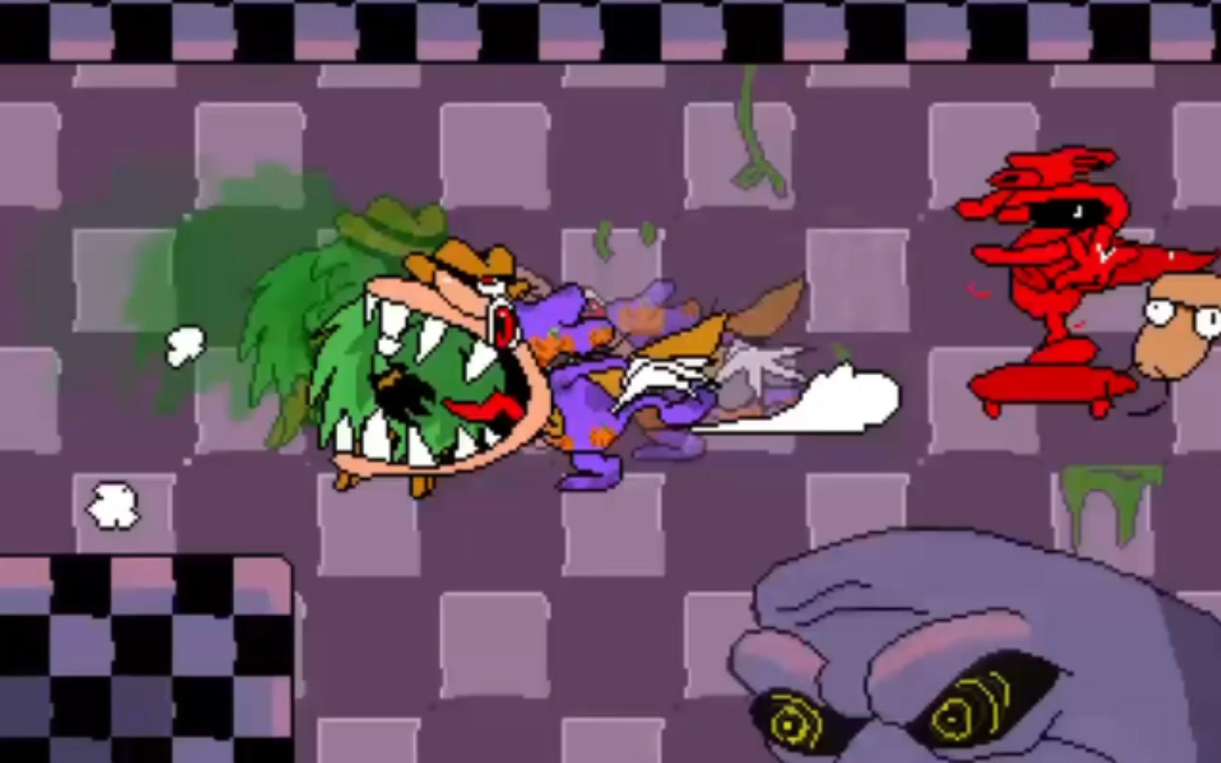 跑酷电影(困难模式 lap5)