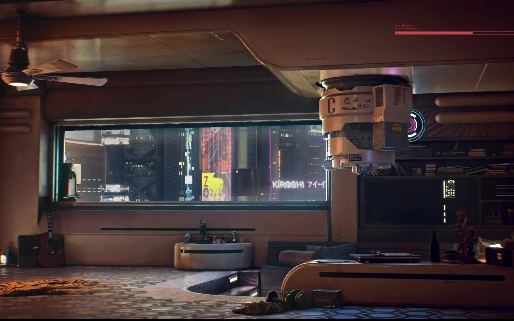 《赛博朋克2077》荒坂绀碧大厦行动准备行动vol.