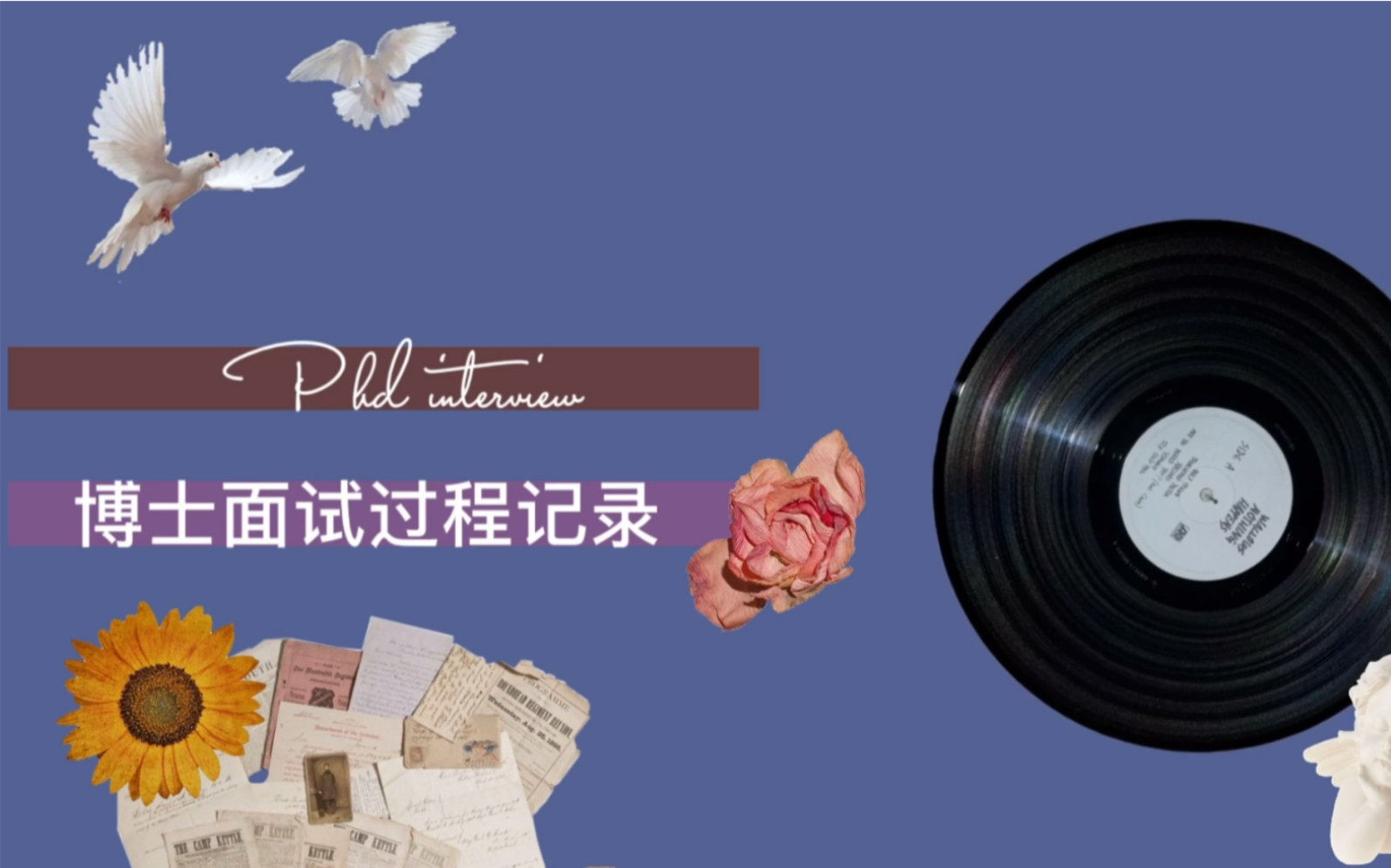 Design|丹麦全奖博士职位|PhD面试全过程哔哩哔哩bilibili