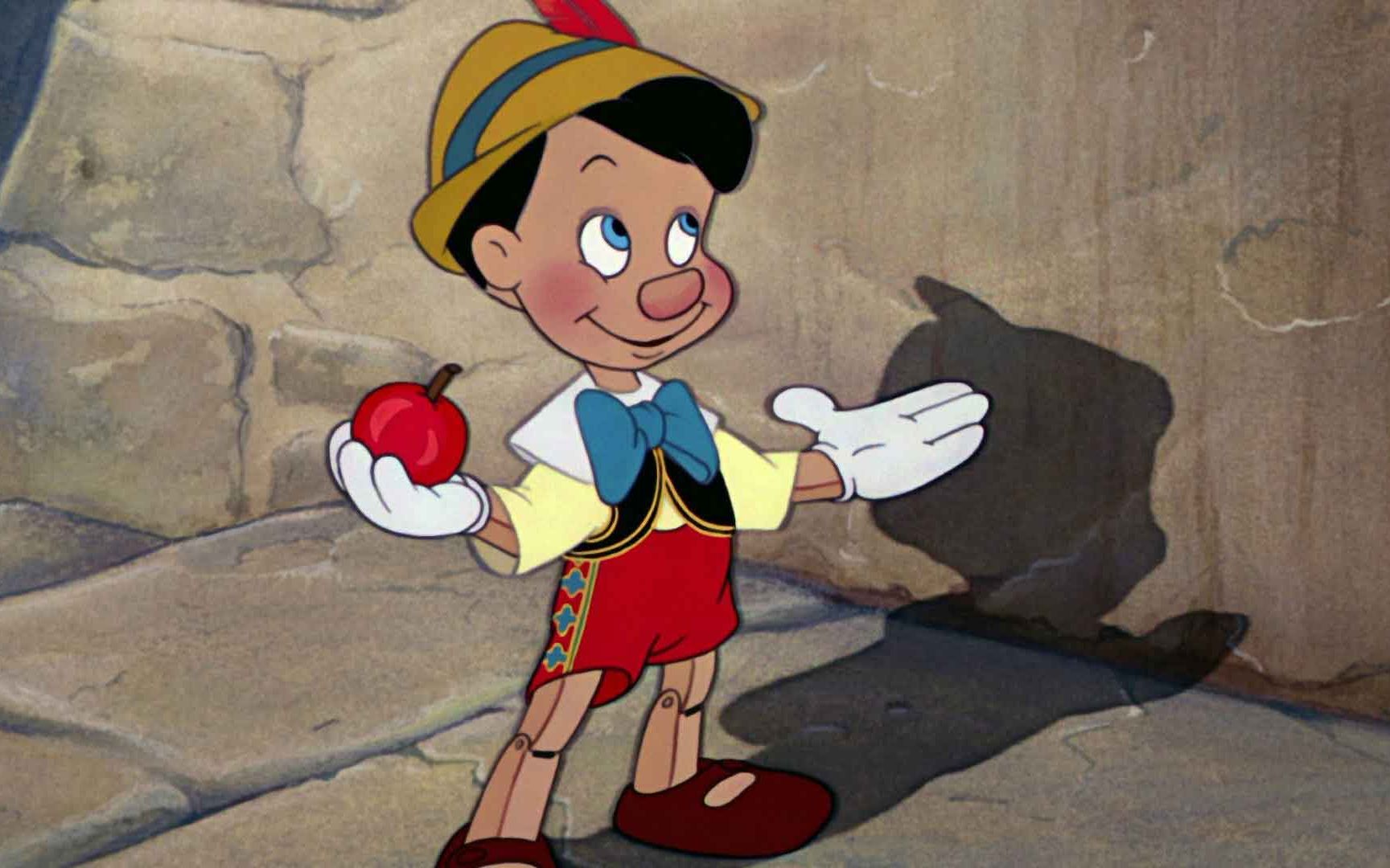 [图]【英语】经典童年故事《木偶奇遇记》The Adventures of Pinocchio | 跟读训练