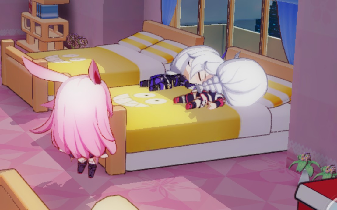 【崩坏三】如果有两个卡莲,八重樱会怎么选?