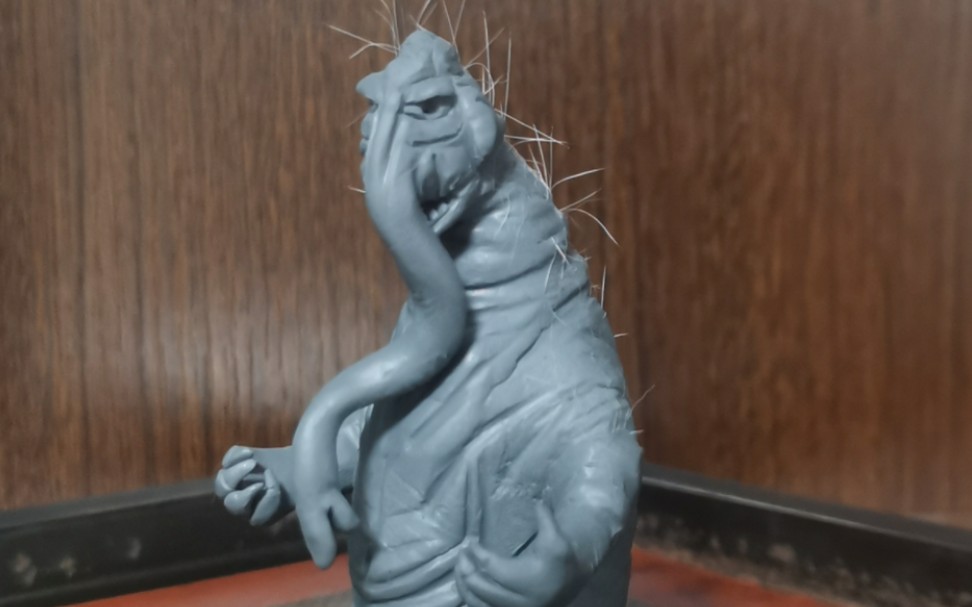 【自制】忍者怪兽—萨旦