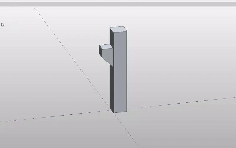 图学会全国BIM一级考试第四期第三题牛腿柱哔哩哔哩bilibili