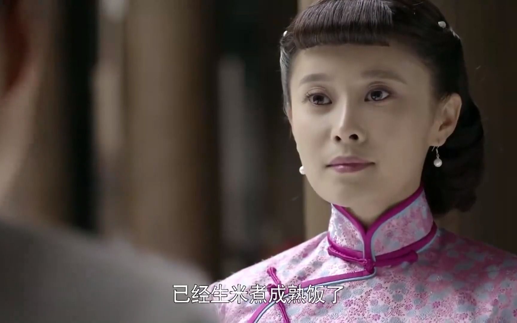 壮丁也是兵:黄飞燕找孟喜妹谈话,提醒她,断了嫁给赵国武的念头