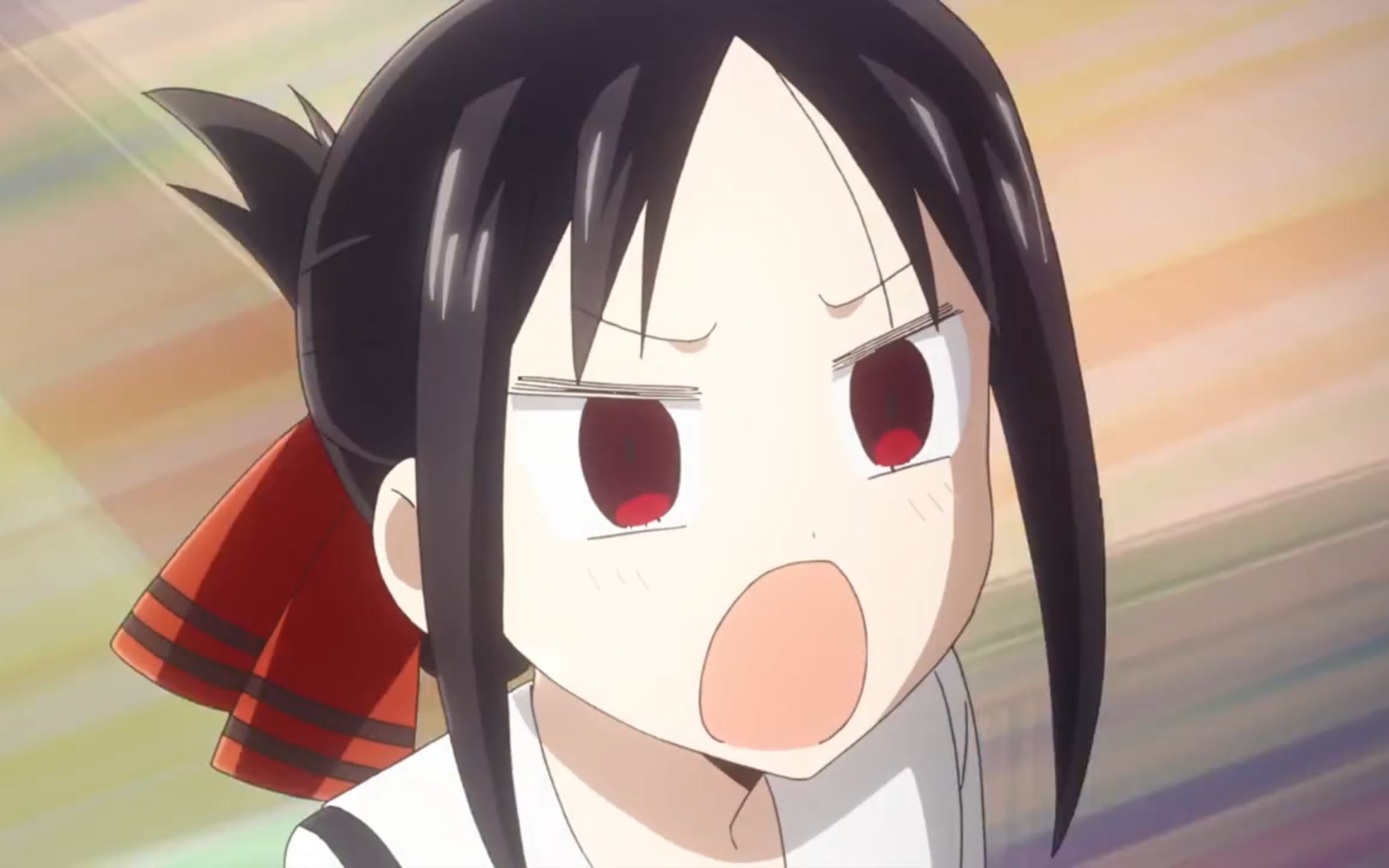 西宫辉夜来告诉你如何扎辉夜姬の发型