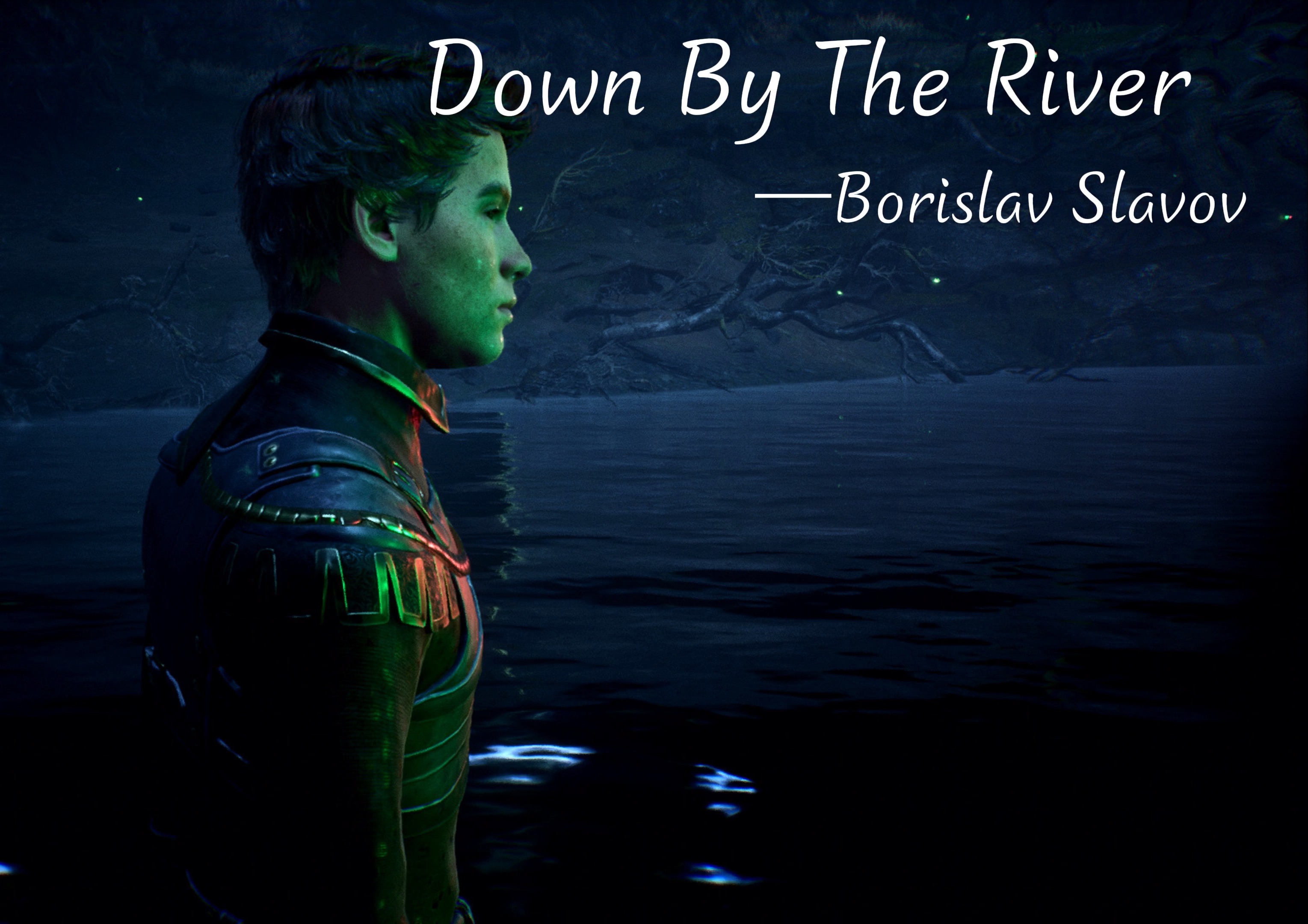 【ai塞包】down by the river 今夜与我相伴,牵我手,并紧紧握牢,只因