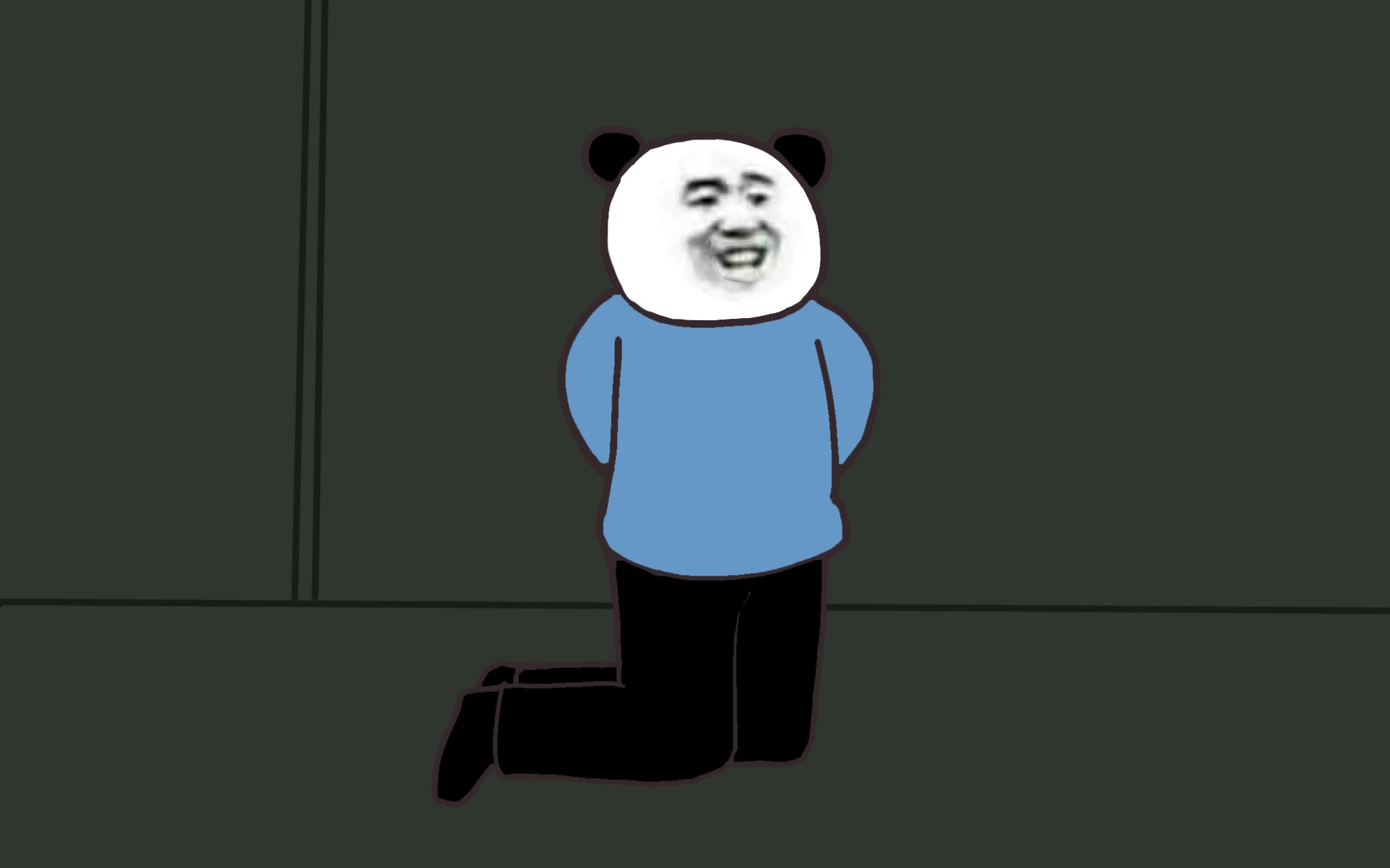 小明是一个有骨气的人