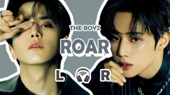 Скачать видео: 【🎧双声道】THE BOYZ - ROAR  戴耳机收听~