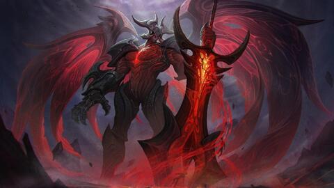 【暗裔剑魔】低燃剑魔语音混剪,我就是暗裔